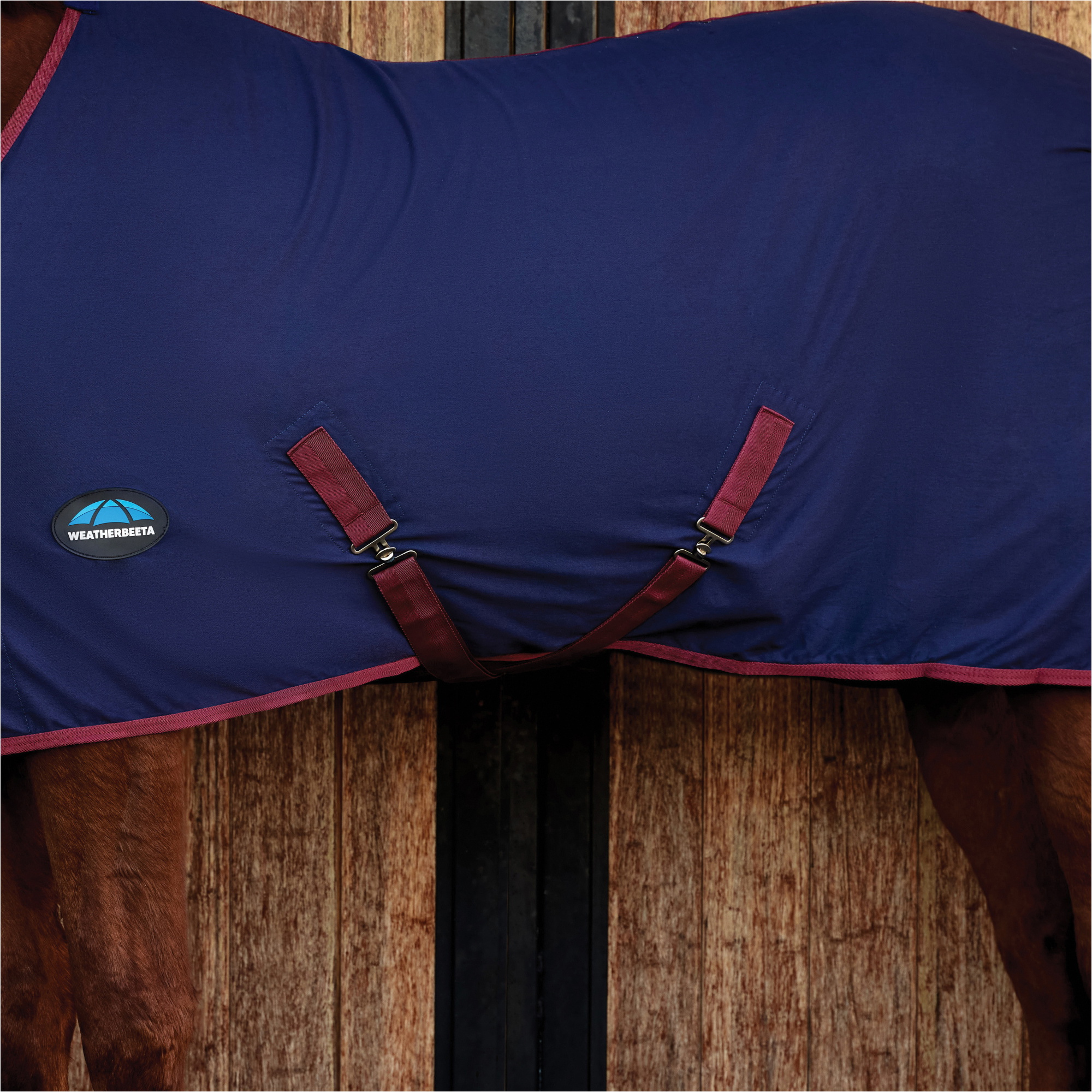 2025 WeatherBeeta Cotton Sheet Standard Neck 1028798 - Navy
